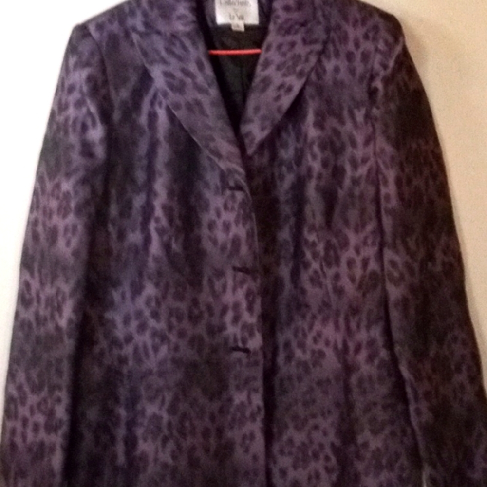 Cheetah Print Jacket